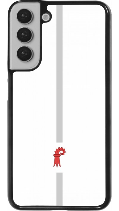Samsung Galaxy S22+ Case Hülle - Kanton BL weiss