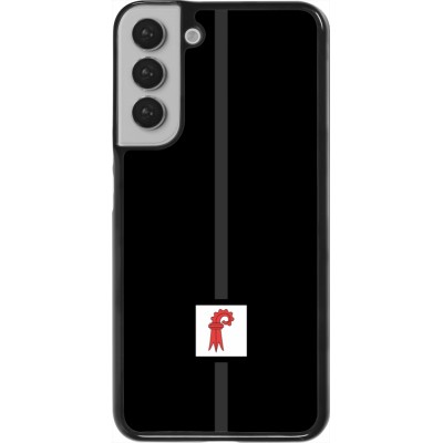 Coque Samsung Galaxy S22+ - Canton BL noir