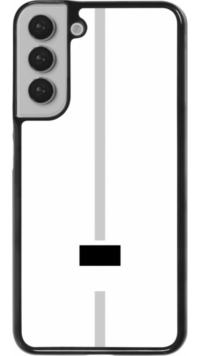 Samsung Galaxy S22+ Case Hülle - Kanton FR weiss