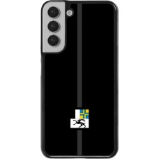 Samsung Galaxy S22+ Case Hülle - Kanton GR schwarz