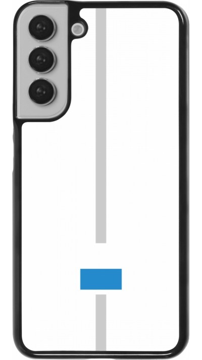 Samsung Galaxy S22+ Case Hülle - Kanton LU weiss