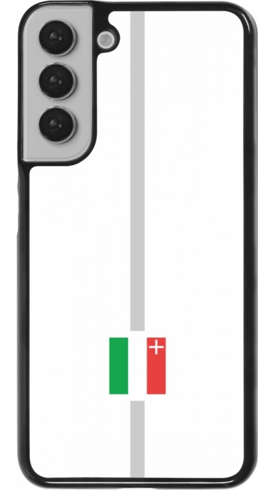 Samsung Galaxy S22+ Case Hülle - Kanton NE weiss