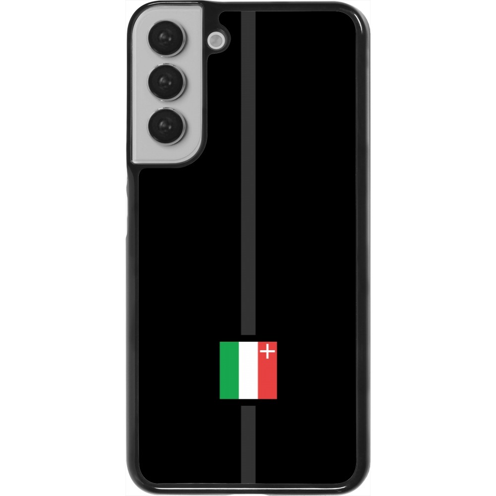 Samsung Galaxy S22+ Case Hülle - Kanton NE schwarz