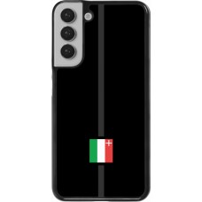 Samsung Galaxy S22+ Case Hülle - Kanton NE schwarz