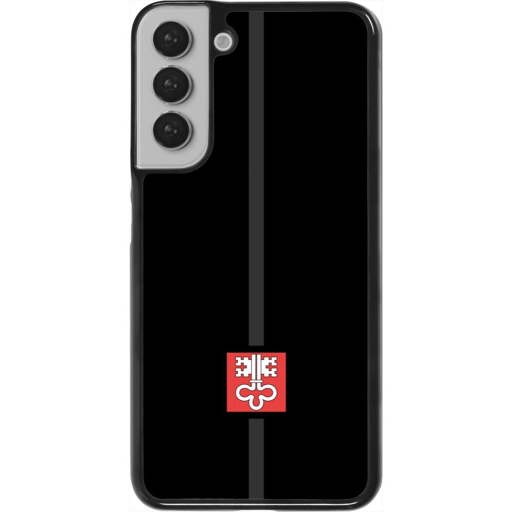 Samsung Galaxy S22+ Case Hülle - Kanton NW schwarz