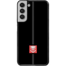 Samsung Galaxy S22+ Case Hülle - Kanton NW schwarz