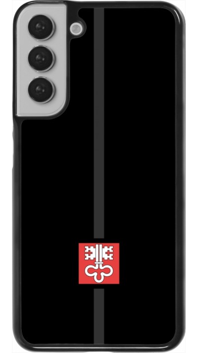 Samsung Galaxy S22+ Case Hülle - Kanton NW schwarz