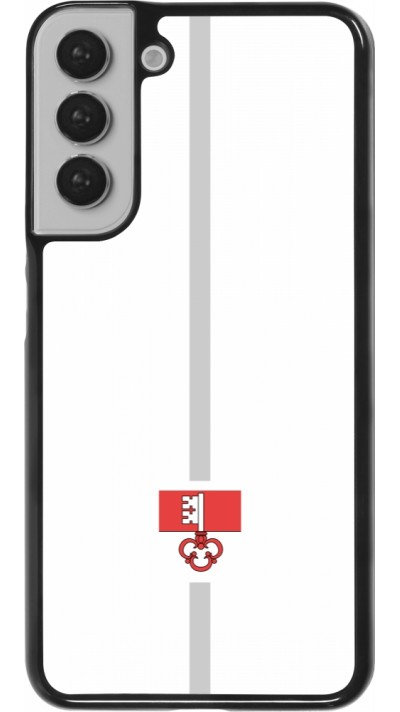 Samsung Galaxy S22+ Case Hülle - Kanton OW weiss