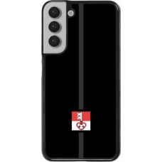 Samsung Galaxy S22+ Case Hülle - Kanton OW schwarz