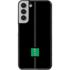 Samsung Galaxy S22+ Case Hülle - Kanton SG schwarz