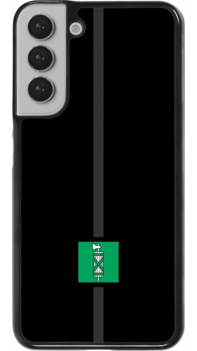 Samsung Galaxy S22+ Case Hülle - Kanton SG schwarz