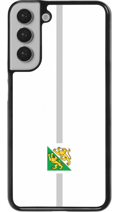 Samsung Galaxy S22+ Case Hülle - Kanton TG weiss