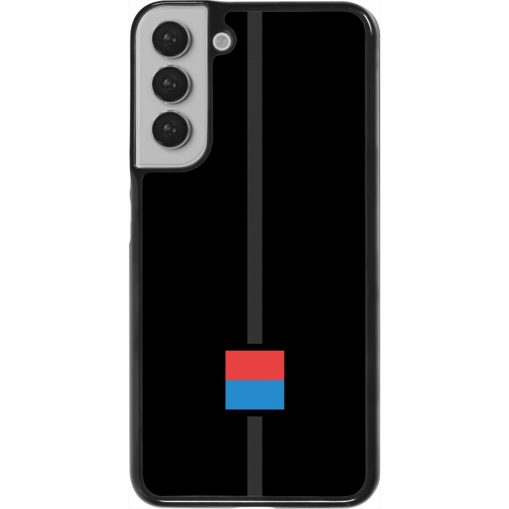 Samsung Galaxy S22+ Case Hülle - Kanton TI schwarz