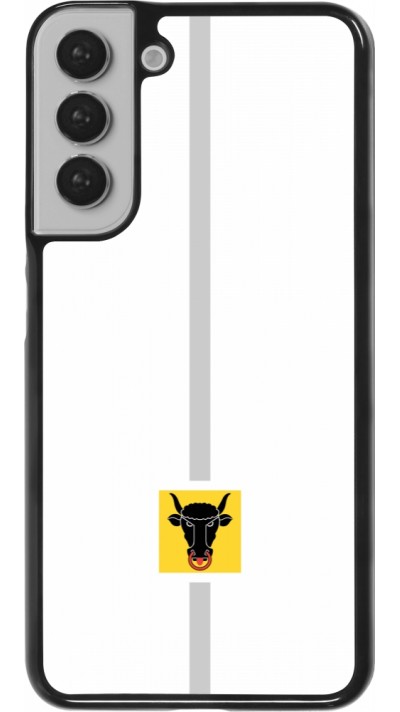 Samsung Galaxy S22+ Case Hülle - Kanton UR weiss