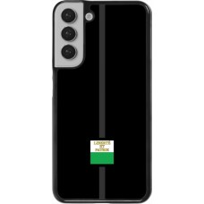 Samsung Galaxy S22+ Case Hülle - Kanton VD schwarz
