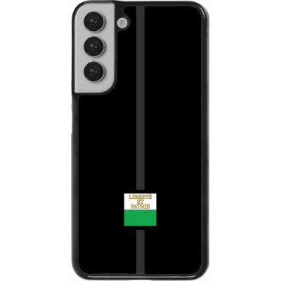 Coque Samsung Galaxy S22+ - Canton VD noir