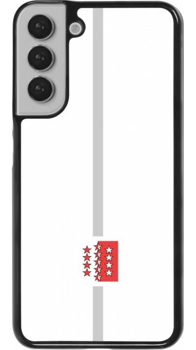 Samsung Galaxy S22+ Case Hülle - Kanton VS weiss