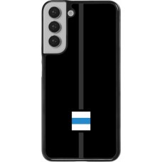 Samsung Galaxy S22+ Case Hülle - Kanton ZG schwarz