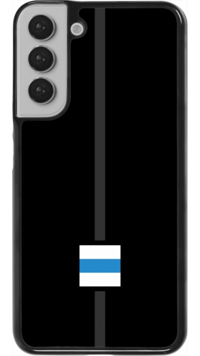 Samsung Galaxy S22+ Case Hülle - Kanton ZG schwarz