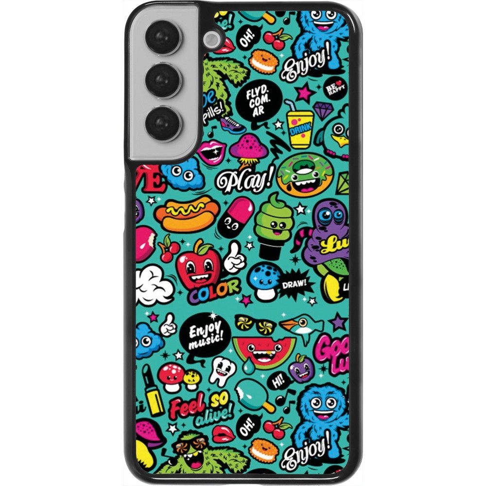 Samsung Galaxy S22+ Case Hülle - Cartoons old school