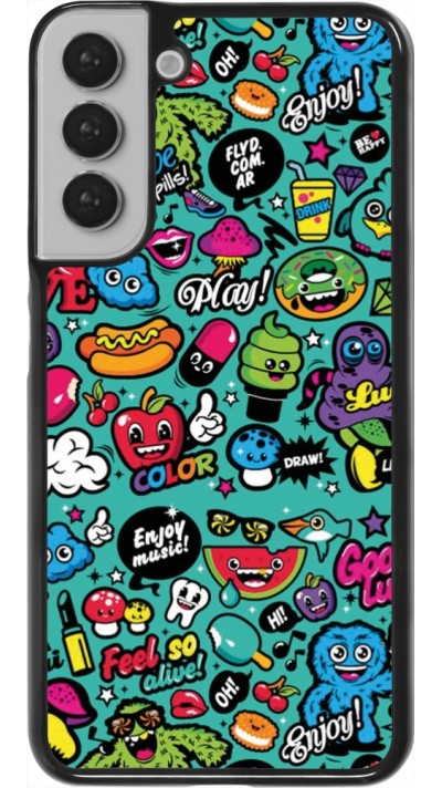 Coque Samsung Galaxy S22+ - Cartoons old school