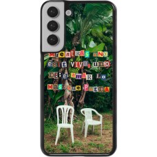 Coque Samsung Galaxy S22+ - Chairs DTMF