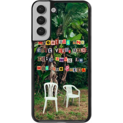 Coque Samsung Galaxy S22+ - Chairs DTMF