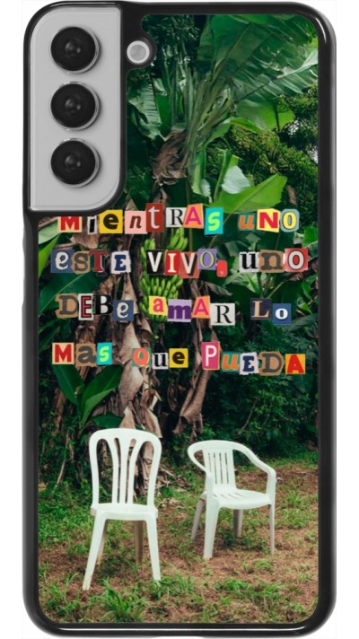 Coque Samsung Galaxy S22+ - Chairs DTMF