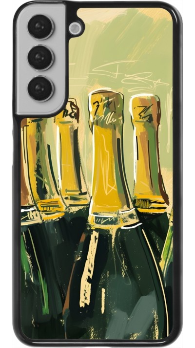 Coque Samsung Galaxy S22+ - Champagne peinture
