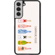 Samsung Galaxy S22+ Case Hülle - Champagne Please