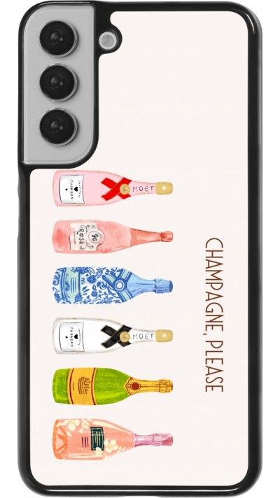 Coque Samsung Galaxy S22+ - Champagne Please