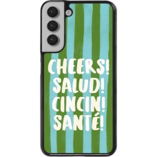Coque Samsung Galaxy S22+ - Cheers 2026