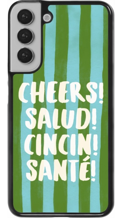 Samsung Galaxy S22+ Case Hülle - Cheers 2026
