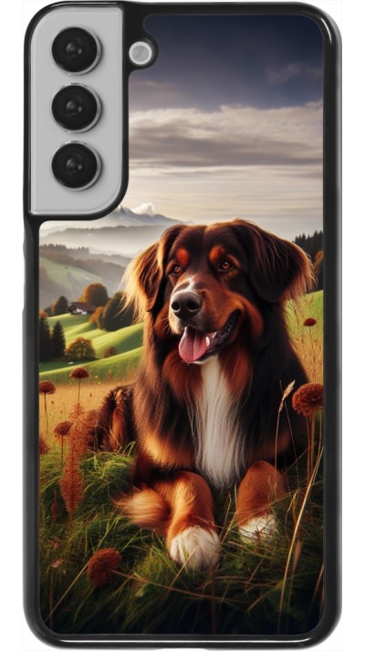 Coque Samsung Galaxy S22+ - Chien Campagne Suisse