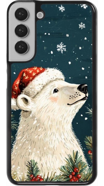 Coque Samsung Galaxy S22+ - Christmas 25 Bear