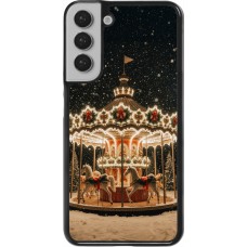 Coque Samsung Galaxy S22+ - Christmas 25 Carousel