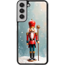 Coque Samsung Galaxy S22+ - Christmas 25 Nutcracker Snow
