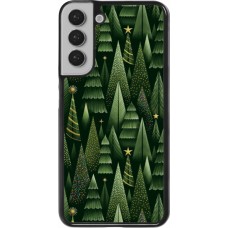 Coque Samsung Galaxy S22+ - Christmas 25 Pattern Xmas Tree