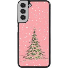 Coque Samsung Galaxy S22+ - Christmas 25 Pink Tree