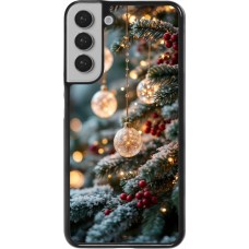 Coque Samsung Galaxy S22+ - Christmas 25 Xmas Decorated Tree