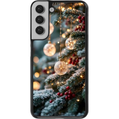 Samsung Galaxy S22+ Case Hülle - Christmas 25 Xmas Decorated Tree