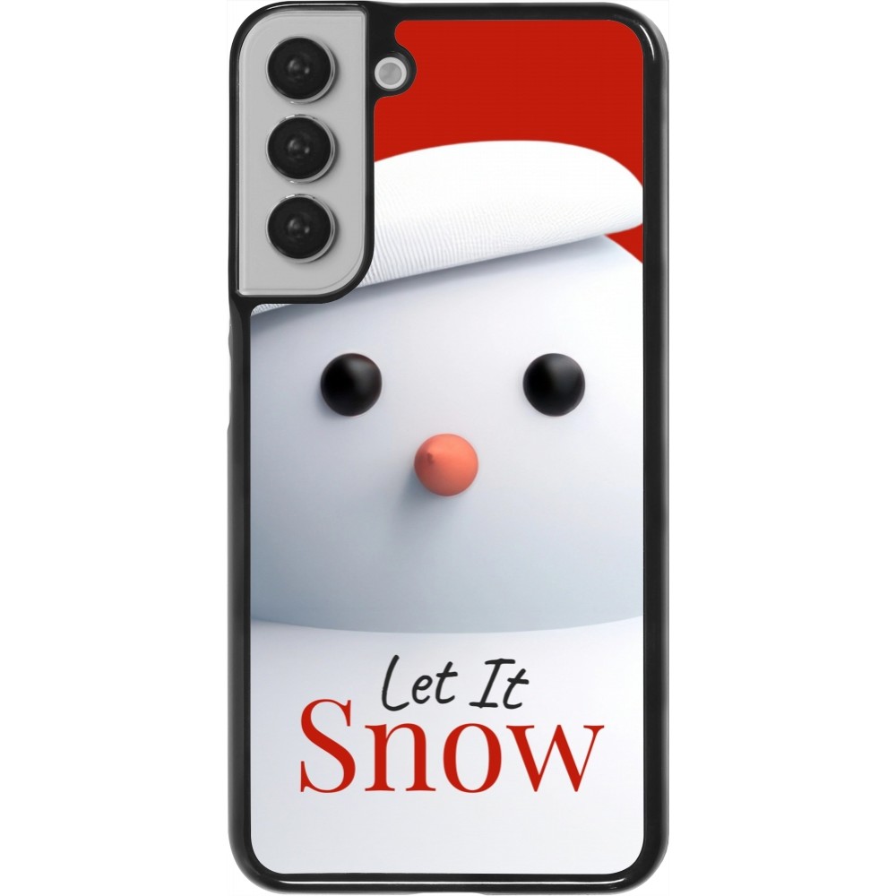 Coque Samsung Galaxy S22+ - Christmas 25 Xmas Snowman