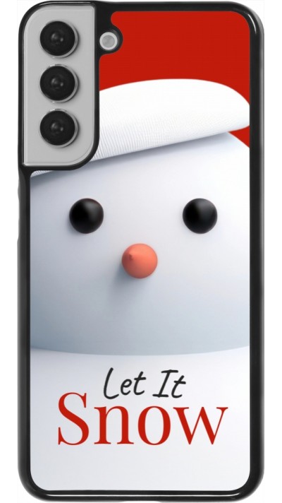 Coque Samsung Galaxy S22+ - Christmas 25 Xmas Snowman