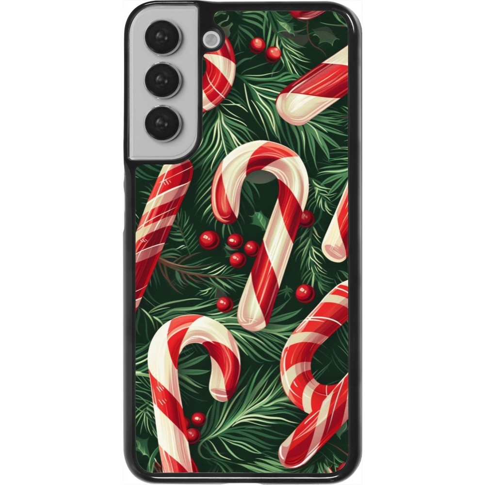 Coque Samsung Galaxy S22+ - Christmas 25 Xmas Stick