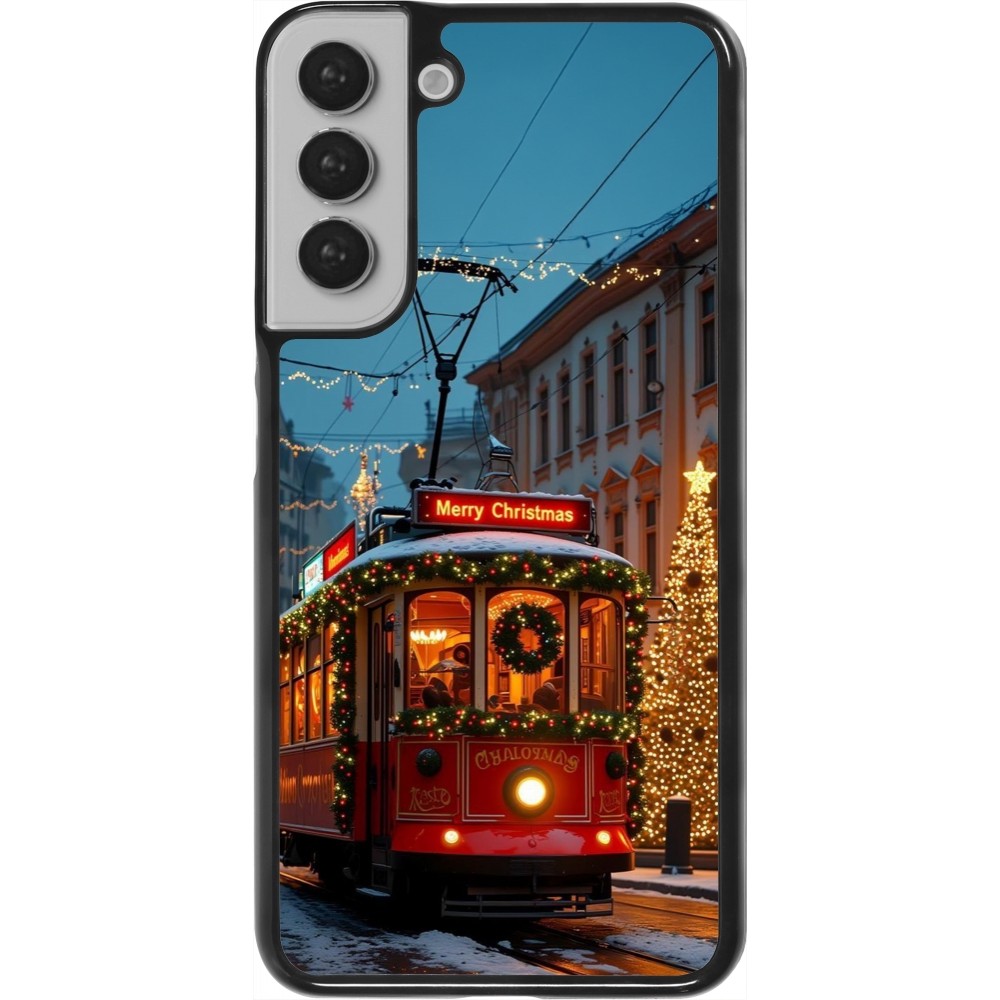 Coque Samsung Galaxy S22+ - Christmas 25 Xmas Train