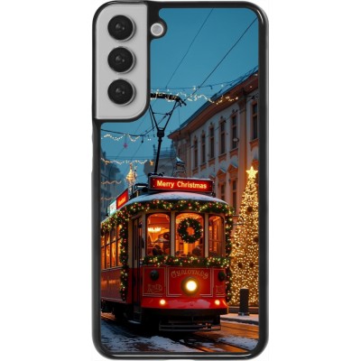Samsung Galaxy S22+ Case Hülle - Christmas 25 Xmas Train
