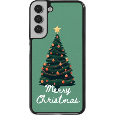 Samsung Galaxy S22+ Case Hülle - Christmas 25 Xmas Tree