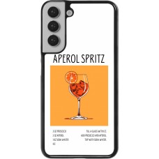 Samsung Galaxy S22+ Case Hülle - Cocktail Rezept Aperol Spritz