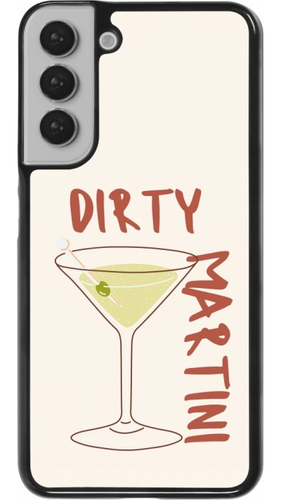 Coque Samsung Galaxy S22+ - Cocktail Dirty Martini