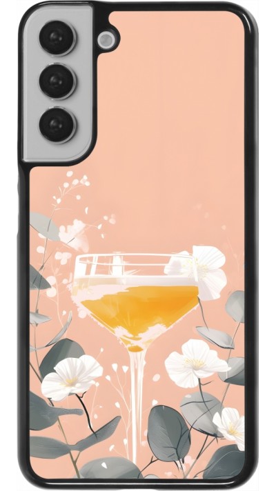 Coque Samsung Galaxy S22+ - Cocktail Flowers